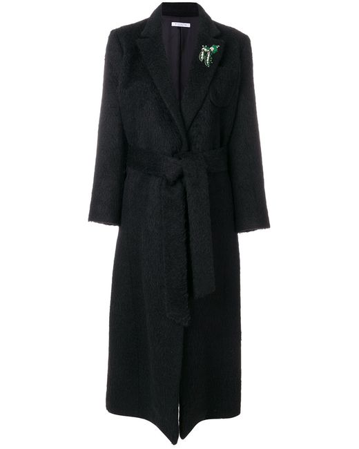 Vivetta belted long coat