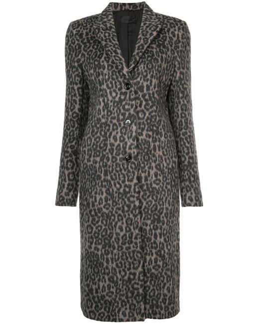 Rta leopard print coat