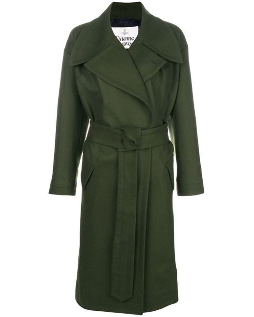 Vivienne Westwood belted trench coat