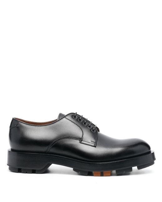 Z Zegna chunky-soled derby shoes