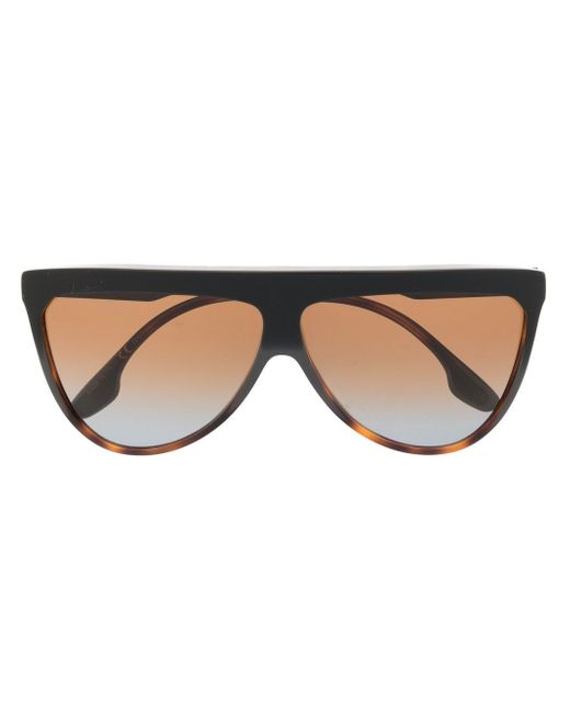 Victoria Beckham flat top V sunglasses