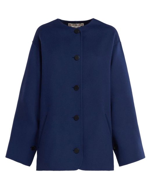 Marni button-up coat