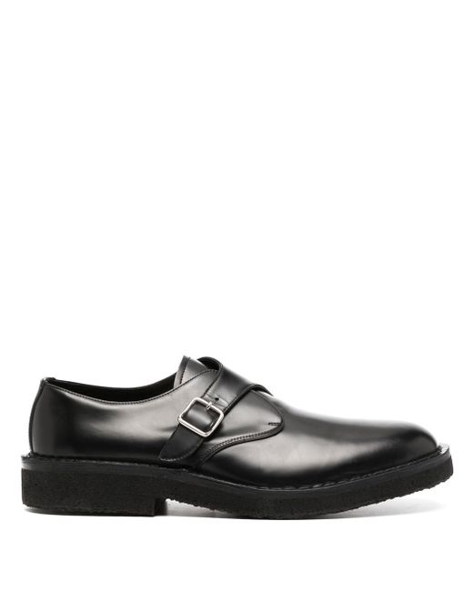 Paul Smith side-buckle detail monk shoes