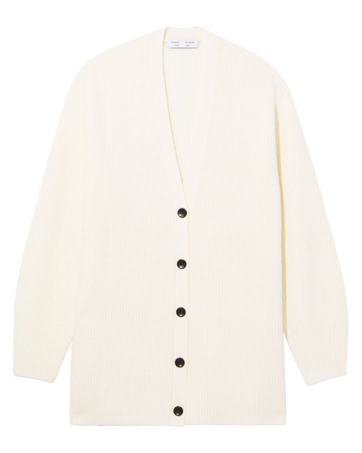 Proenza Schouler White Label long-length knitted cardigan