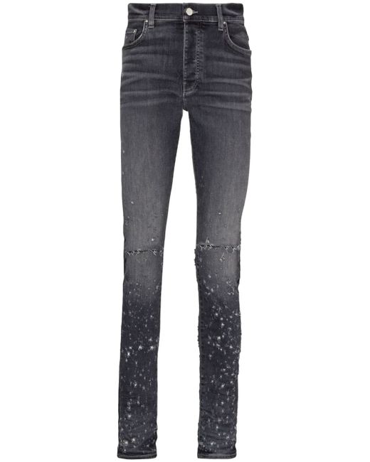 Amiri Shotgun distressed-effect skinny jeans