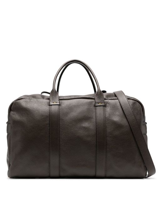 Doucal's leather weekend bag