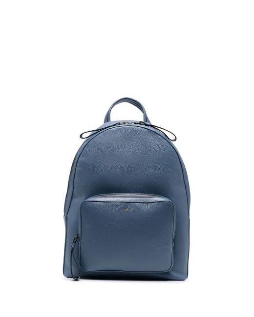 Doucal's pebbled leather backpack