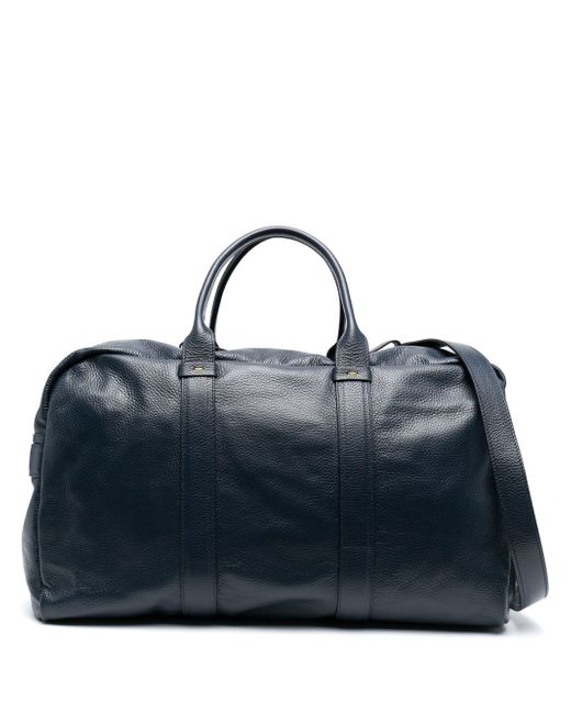 Doucal's leather weekend bag