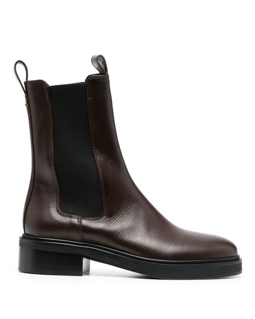 Aeyde 40mm leather boots