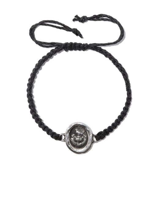 Pyrrha Unbreakable braided charm bracelet