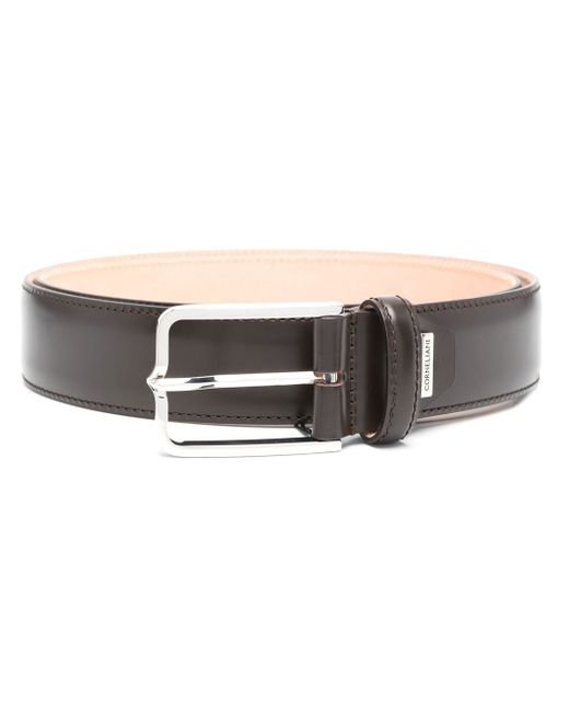 Corneliani adjustable leather belt