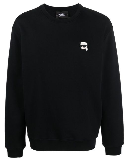 Karl Lagerfeld Ikonik 2.0 long-sleeve sweatshirt