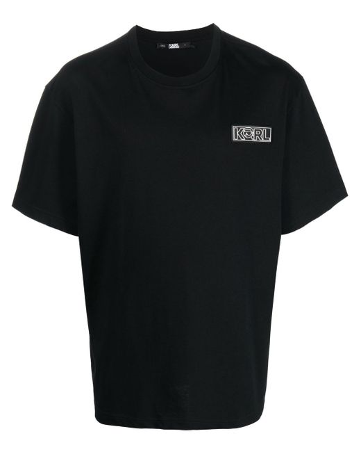 Karl Lagerfeld Ikonik 2.0 short-sleeved T-shirt