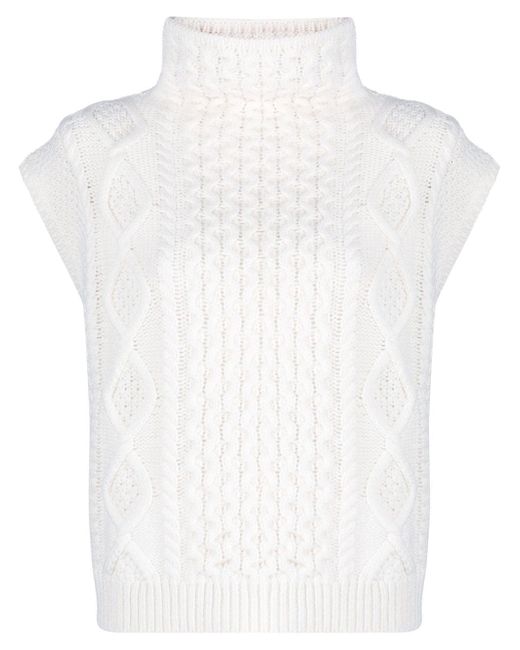 Polo Ralph Lauren sleeveless knitted top