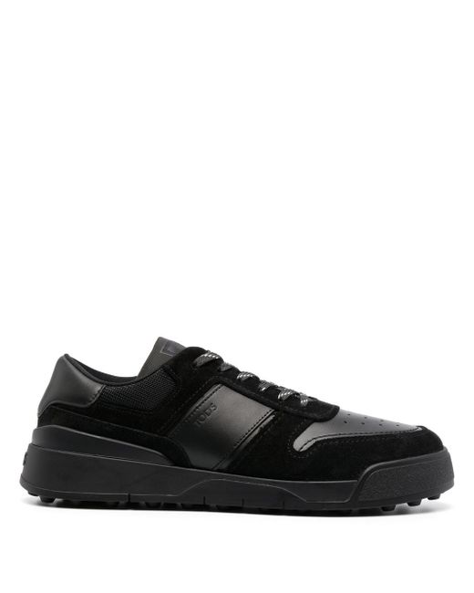Tod's panelled low-top sneakers
