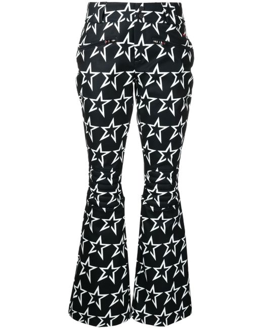 Perfect Moment Aurora star-print flared trousers