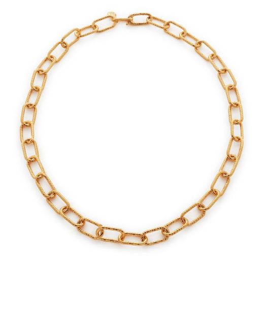 Monica Vinader Alta textured-chunky necklace