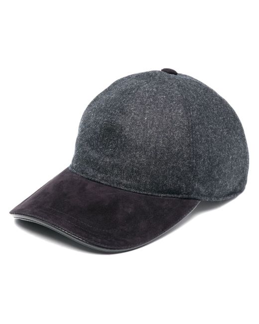 Corneliani wool-felt baseball cap