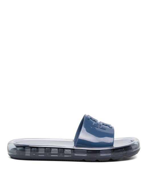 Tory Burch Bubble jelly sliders