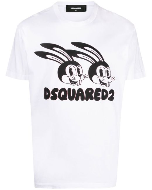 Dsquared2 graphic-print short-sleeve T-shirt