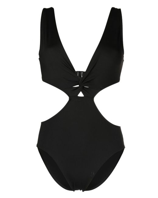 Bondi Born Cora cut-out detail swimsuit