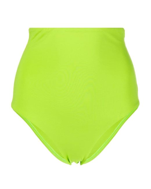 Bondi Born Lani high-waisted bikini bottoms