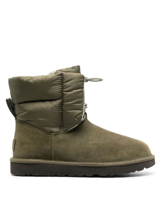 Ugg Classic Maxi Toggle suede ankle boots