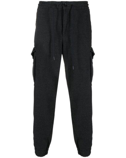 Boss tapered cargo trousers