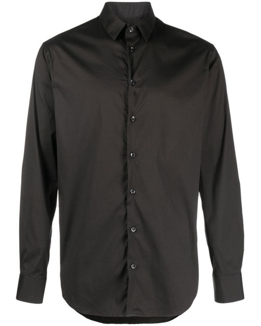 Giorgio Armani slim-cut button-down shirt