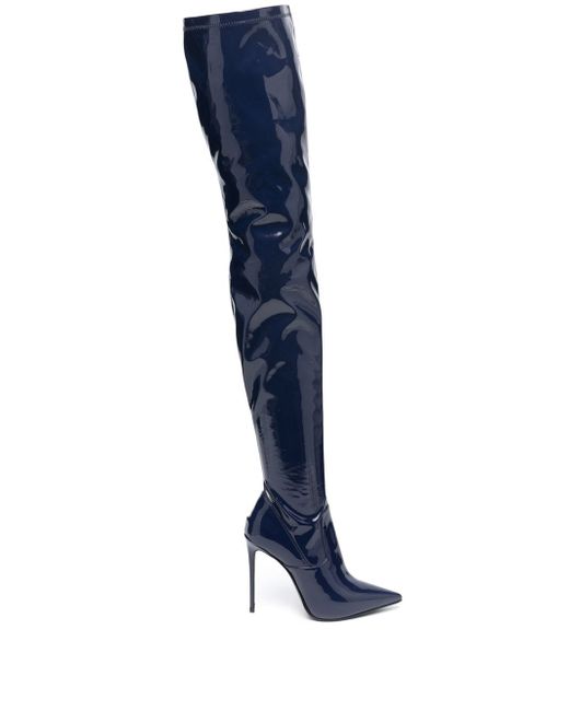 Le Silla Eva thigh-high stiletto boots