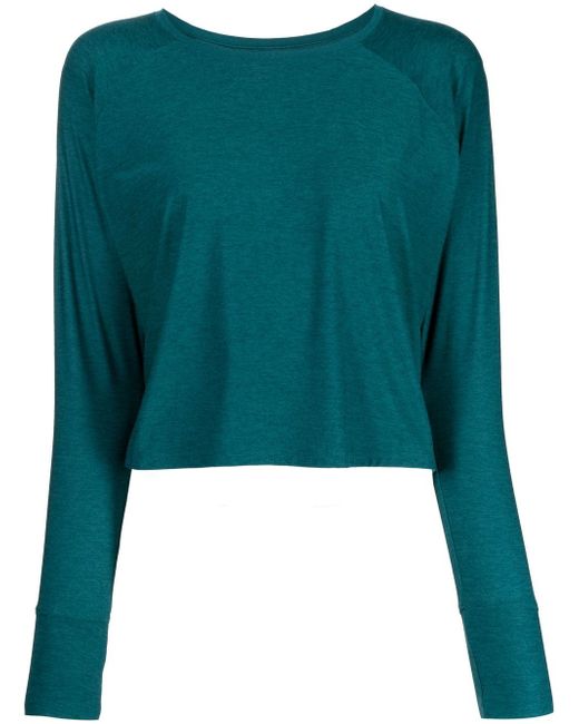 Beyond Yoga Day Dreamer ribbed-knit pullover
