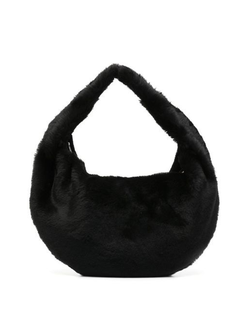 Khaite Olivia Medium shearling shoulder bag