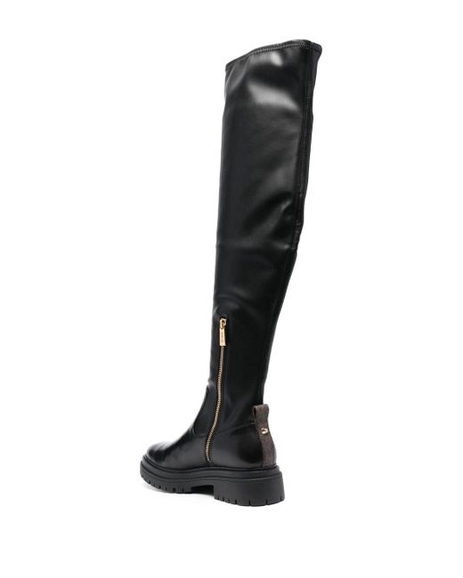 Michael Michael Kors thigh-high leather boots