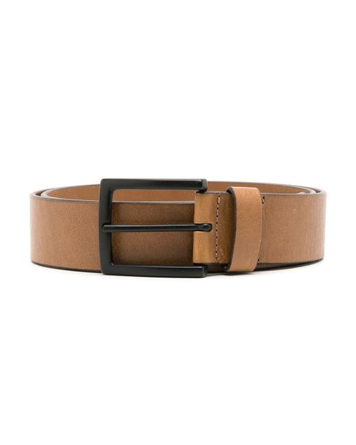 Osklen leather buckle belt