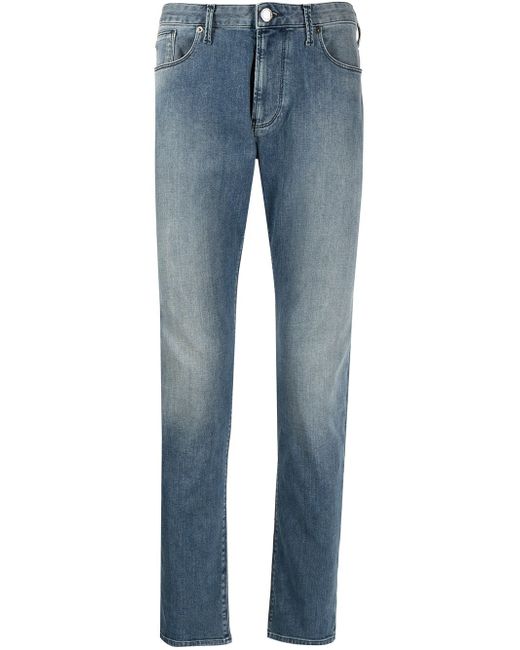 Emporio Armani slim-cut denim jeans