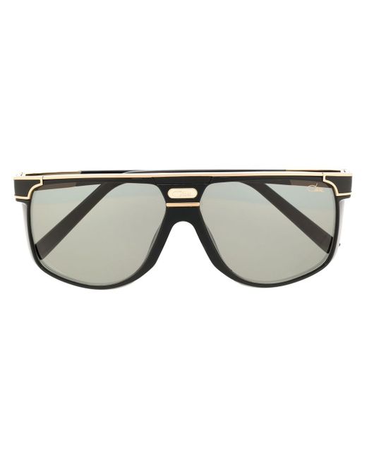 Cazal visor-frame tinted sunglasses