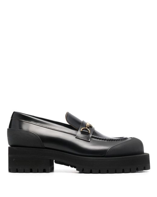 Palm Angels chunky-sole loafers