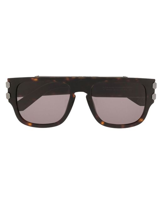Philipp Plein Eyewear tortoiseshell-effect tinted sunglasses