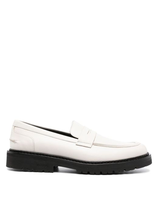 Vinny'S Richee leather penny loafers