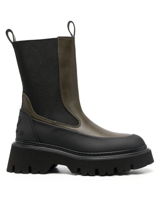 Woolrich leather Chelsea boots