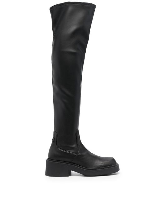 Furla Attitude 35mm leather thigh-high boots