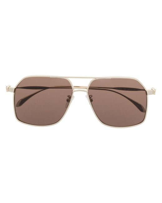 Alexander McQueen pilot frame sunglasses