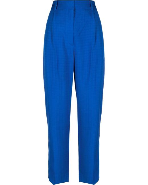 Sandro high-rise tailored trousers