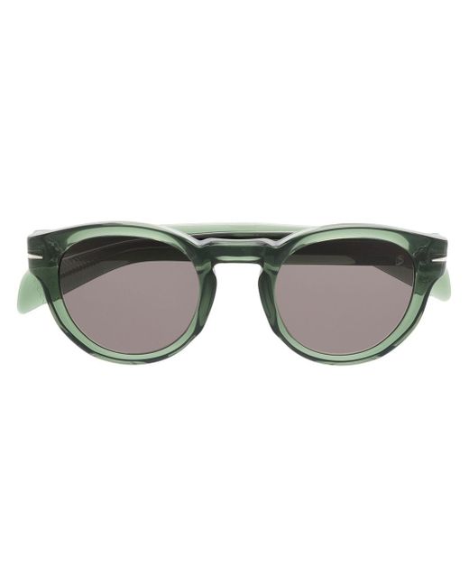 David Beckham Eyewear round-frame tinted sunglasses