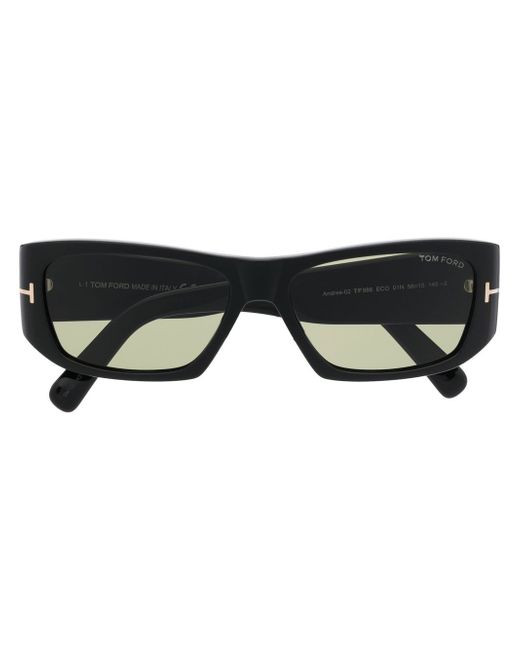 Tom Ford tinted rectangle-frame sunglasses