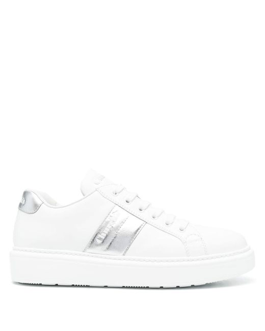 Church's panelled lace-up sneakers