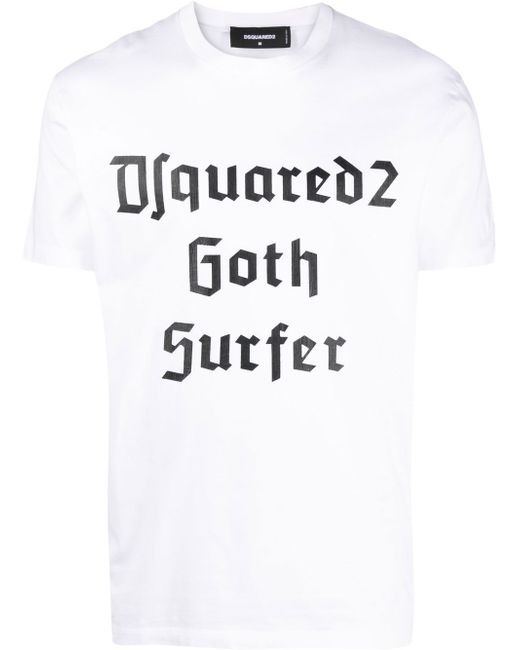 Dsquared2 Goth Surfer short-sleeve T-shirt