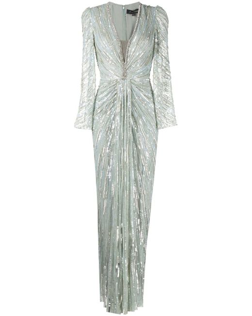 Jenny Packham Darcy sequin-embellished dress