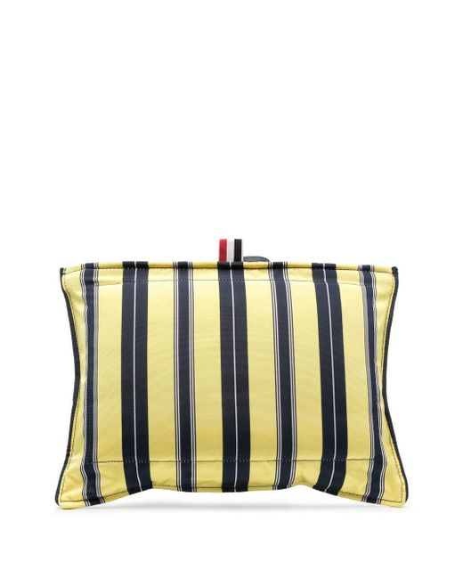Thom Browne small Pillow silk clutch bag