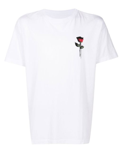 Osklen rose print T-shirt